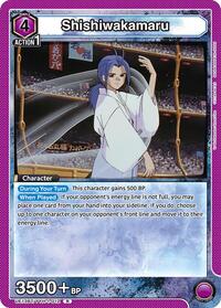 Shishiwakamaru | UE13BT: Yu Yu Hakusho: Ghost Files | Rare | Foil | #UE13BT/YYH-1-012
