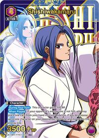 Shishiwakamaru (R*) | UE13BT: Yu Yu Hakusho: Ghost Files | Rare 1-Star | Foil | #UE13BT/YYH-1-012