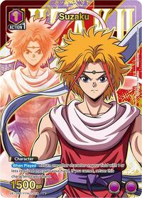 Suzaku (U*) | UE13BT: Yu Yu Hakusho: Ghost Files | Uncommon 1-Star | Foil | #UE13BT/YYH-1-016