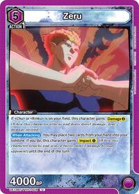 Zeru | UE13BT: Yu Yu Hakusho: Ghost Files | Uncommon | Normal | #UE13BT/YYH-1-018