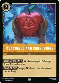 Munchings and Crunchings 33/204 Common