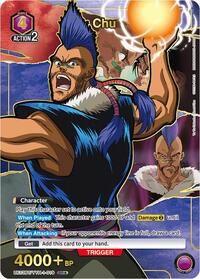 Chu (SR*) | UE13BT: Yu Yu Hakusho: Ghost Files | Super Rare 1-Star | Foil | #UE13BT/YYH-1-019