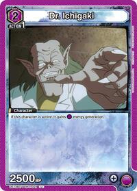 Dr. Ichigaki | UE13BT: Yu Yu Hakusho: Ghost Files | Uncommon | Normal | #UE13BT/YYH-1-021