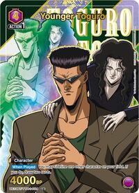 Younger Toguro (024) (U*) | UE13BT: Yu Yu Hakusho: Ghost Files | Uncommon 1-Star | Foil | #UE13BT/YYH-1-024