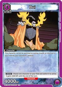 Bui | UE13BT: Yu Yu Hakusho: Ghost Files | Rare | Foil | #UE13BT/YYH-1-027