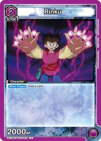 Rinku | UE13BT: Yu Yu Hakusho: Ghost Files | Uncommon | Normal | #UE13BT/YYH-1-028