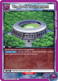 The Dark Tournament | UE13BT: Yu Yu Hakusho: Ghost Files | Uncommon | Normal | #UE13BT/YYH-1-029