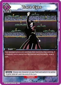 Trace Eyes | UE13BT: Yu Yu Hakusho: Ghost Files | Common | Normal | #UE13BT/YYH-1-031