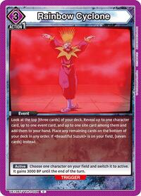 Rainbow Cyclone | UE13BT: Yu Yu Hakusho: Ghost Files | Common | Normal | #UE13BT/YYH-1-034