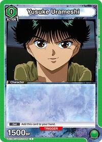 Yusuke Urameshi (035) | UE13BT: Yu Yu Hakusho: Ghost Files | Common | Normal | #UE13BT/YYH-1-035