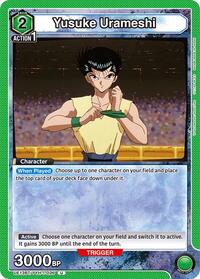 Yusuke Urameshi (036) | UE13BT: Yu Yu Hakusho: Ghost Files | Uncommon | Normal | #UE13BT/YYH-1-036