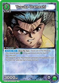 Yusuke Urameshi (037) | UE13BT: Yu Yu Hakusho: Ghost Files | Rare | Foil | #UE13BT/YYH-1-037
