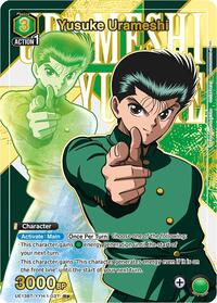 Yusuke Urameshi (037) (R*) | UE13BT: Yu Yu Hakusho: Ghost Files | Rare 1-Star | Foil | #UE13BT/YYH-1-037
