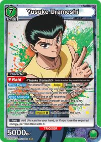 Yusuke Urameshi (038) | UE13BT: Yu Yu Hakusho: Ghost Files | Super Rare | Foil | #UE13BT/YYH-1-038