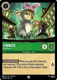 Finnick - Tiny Terror 74/204 Common