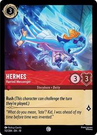 Hermes - Harried Messenger 112/204 Common