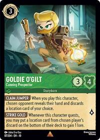 Goldie O'Gilt - Cunning Prospector 87/204 Rare