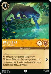 Bagheera - Cautious Explorer 12/204 Uncommon