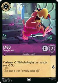Iago - Stompin' Mad 43/204 Uncommon