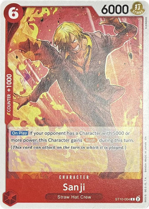 Sanji - ST10-004 ST10-004 C