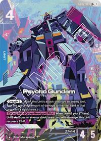 Psycho Gundam (LR+) | Dual Impact | LR+ | Holofoil | #GD02-001