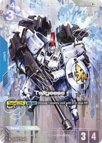 Tallgeese (R+) | Dual Impact | R+ | Holofoil | #GD02-005