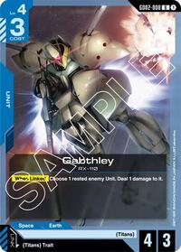 Gabthley | Dual Impact | Uncommon | Normal | #GD02-008