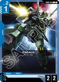 Hizack | Dual Impact | Common | Normal | #GD02-013