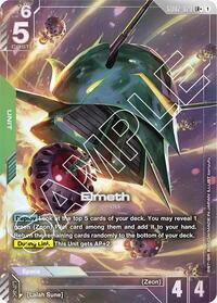 Elmeth (LR+) | Dual Impact | LR+ | Holofoil | #GD02-020