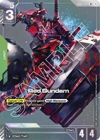 Red Gundam (R+) | Dual Impact | R+ | Holofoil | #GD02-024