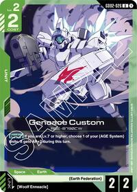 Genoace Custom | Dual Impact | Uncommon | Normal | #GD02-026
