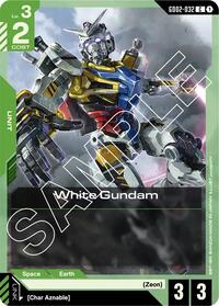 White Gundam | Dual Impact | Common | Normal | #GD02-032