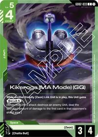 Kikeroga (MA Mode) (GQ) | Dual Impact | Common | Normal | #GD02-033