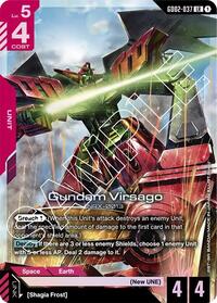 Gundam Virsago | Dual Impact | Legend Rare | Holofoil | #GD02-037