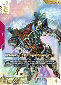 GQuuuuuuX (Omega Psycommu) (LR++) | Dual Impact | LR++ | Holofoil | #GD02-038