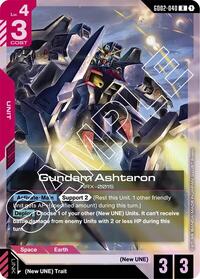 Gundam Ashtaron | Dual Impact | Rare | Holofoil | #GD02-040