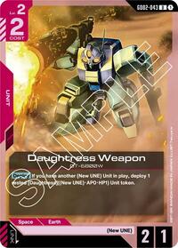 Daughtress Weapon | Dual Impact | Uncommon | Normal | #GD02-043