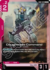 Daughtress Command | Dual Impact | Uncommon | Normal | #GD02-044