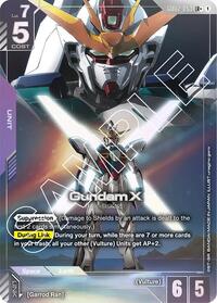 Gundam X (LR+) | Dual Impact | LR+ | Holofoil | #GD02-053