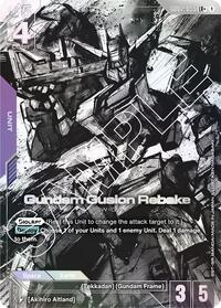 Gundam Gusion Rebake (LR+) | Dual Impact | LR+ | Holofoil | #GD02-055