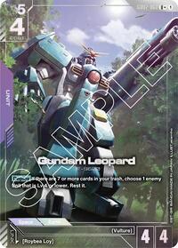 Gundam Leopard (U+) | Dual Impact | U+ | Holofoil | #GD02-060
