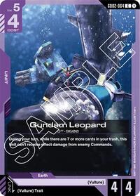 Gundam Leopard | Dual Impact | Common | Normal | #GD02-064