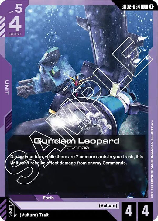 Gundam Leopard (GD02-064) Common