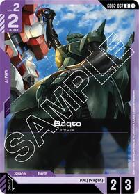 Baqto | Dual Impact | Common | Normal | #GD02-067