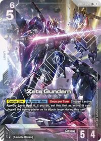Zeta Gundam (LR+) | Dual Impact | LR+ | Holofoil | #GD02-069