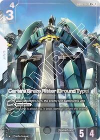 Carta's Graze Ritter (Ground Type) (R+) | Dual Impact | R+ | Holofoil | #GD02-073