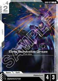Ein's Schwalbe Graze | Dual Impact | Uncommon | Normal | #GD02-077