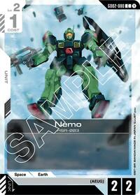 Nemo | Dual Impact | Common | Normal | #GD02-080