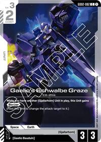 Gaelio's Schwalbe Graze | Dual Impact | Common | Normal | #GD02-082