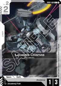 Lauda's Dilanza | Dual Impact | Common | Normal | #GD02-084